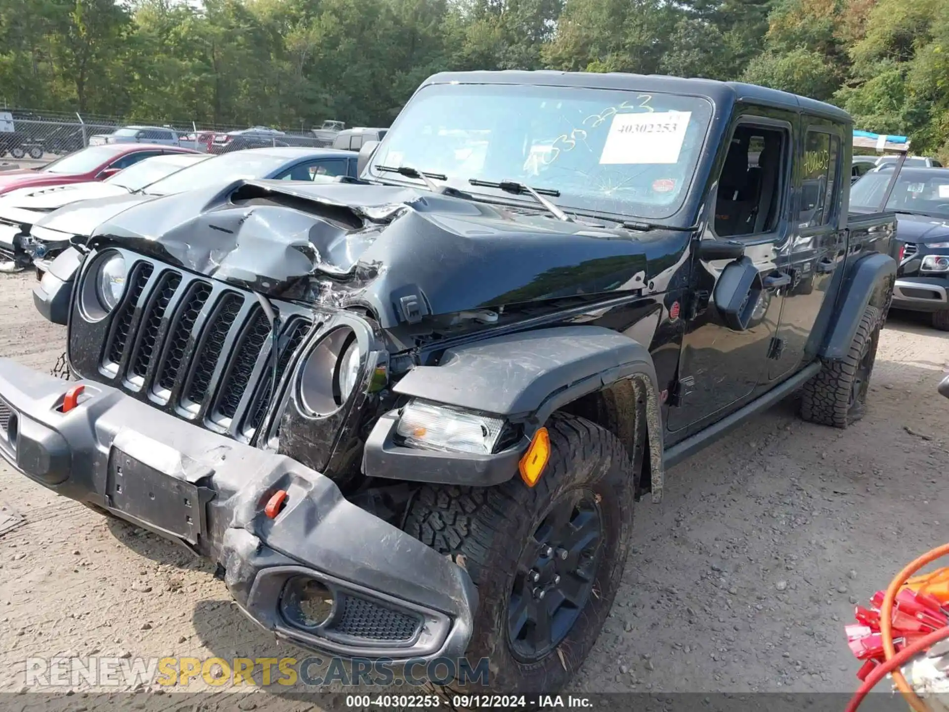 2 Фотография поврежденного автомобиля 1C6JJTEG9ML605638 JEEP GLADIATOR 2021