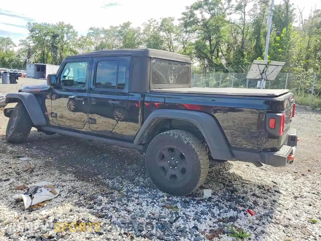 2 Фотография поврежденного автомобиля 1C6JJTEG9ML608541 JEEP GLADIATOR 2021