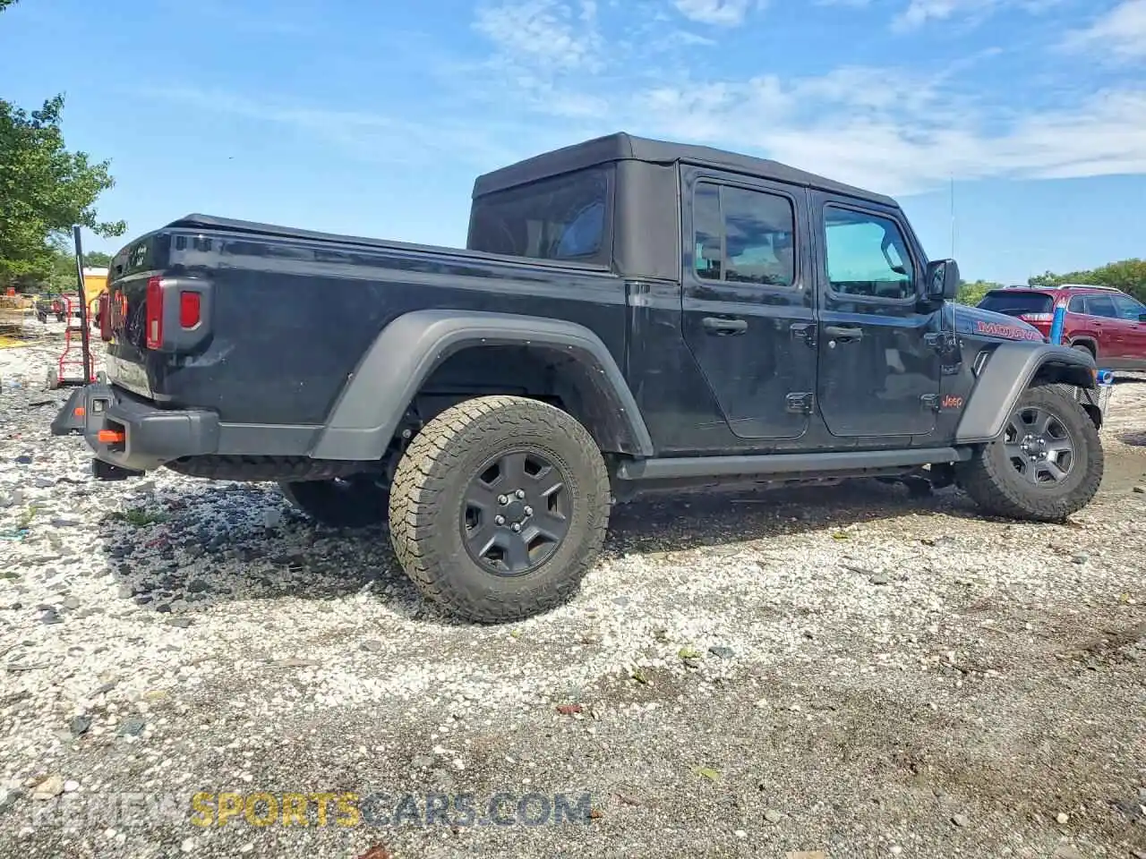 3 Фотография поврежденного автомобиля 1C6JJTEG9ML608541 JEEP GLADIATOR 2021