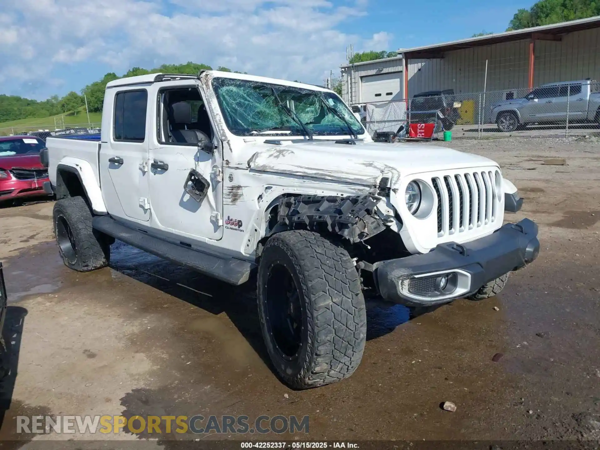 1 Фотография поврежденного автомобиля 1C6JJTFM0ML522667 JEEP GLADIATOR 2021