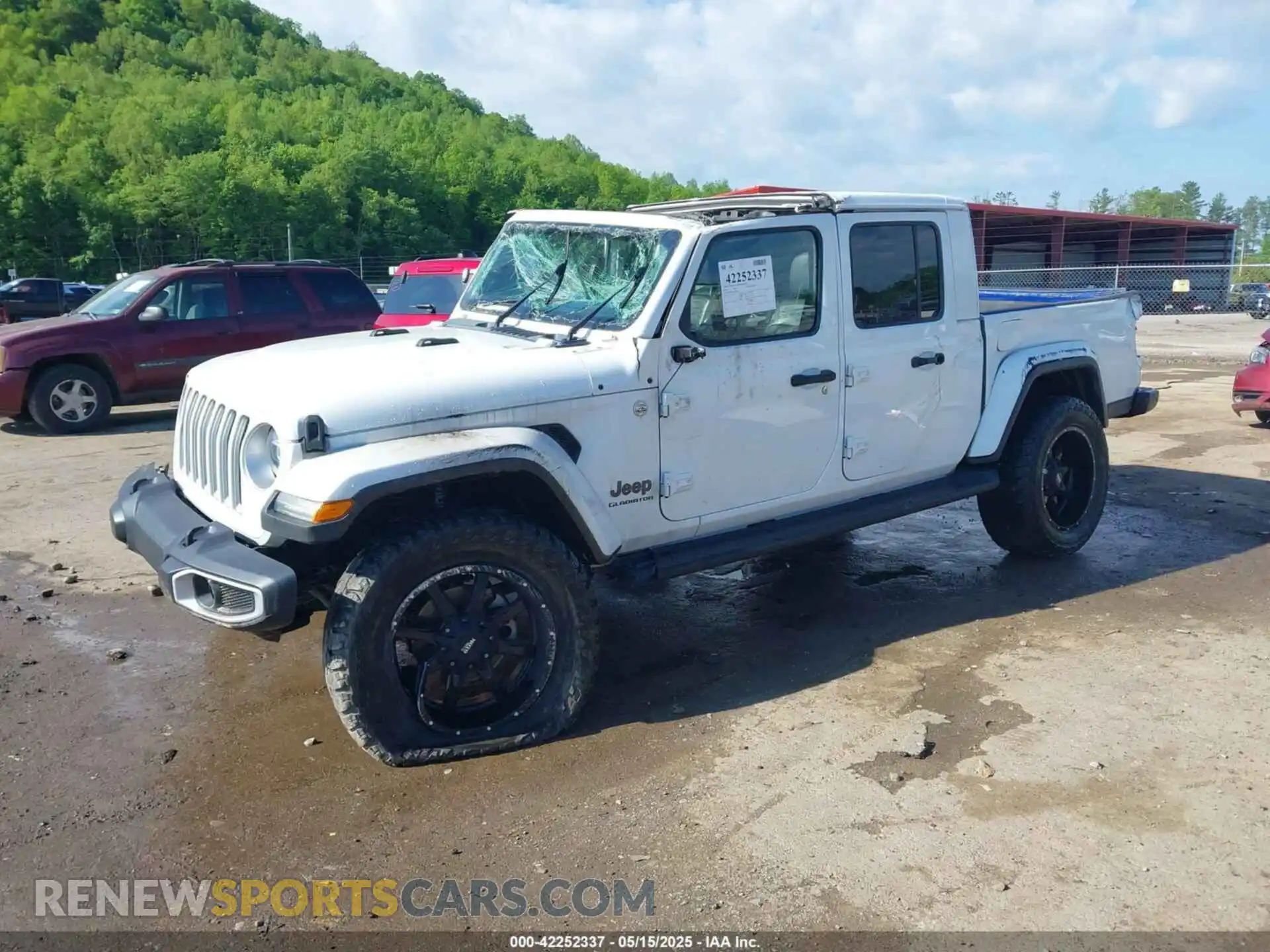 2 Фотография поврежденного автомобиля 1C6JJTFM0ML522667 JEEP GLADIATOR 2021