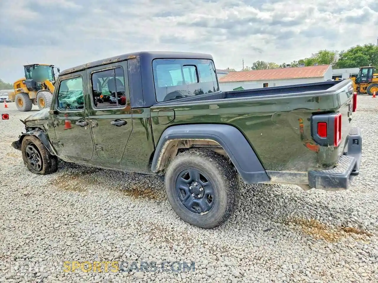 2 Фотография поврежденного автомобиля 1C6HJTAG2NL101065 JEEP GLADIATOR 2022