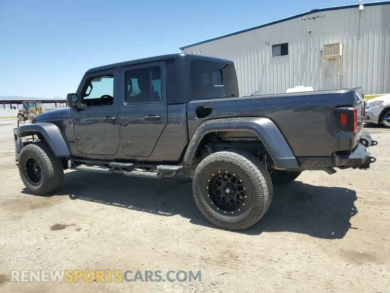 2 fotografías del automóvil dañado 1C6HJTAG2NL133000 JEEP GLADIATOR 2022