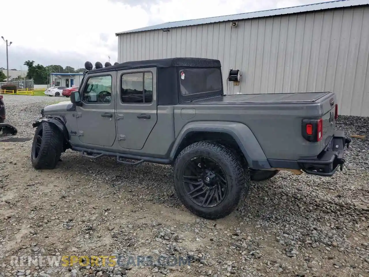 2 Photograph of a damaged car 1C6HJTAG2NL169270 JEEP GLADIATOR 2022