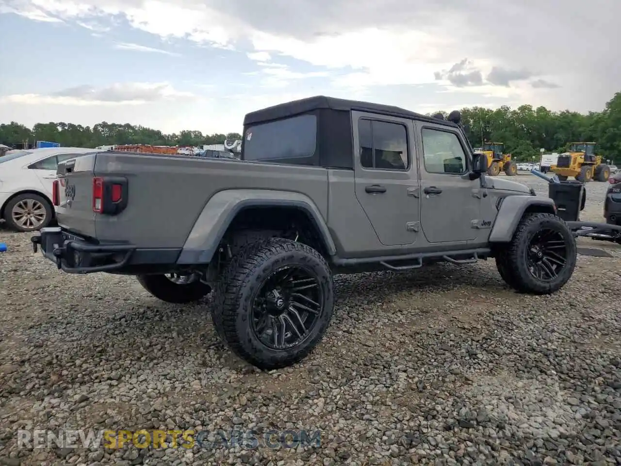 3 Photograph of a damaged car 1C6HJTAG2NL169270 JEEP GLADIATOR 2022