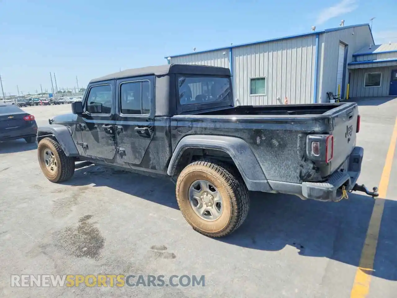 2 Photograph of a damaged car 1C6HJTAG3NL118456 JEEP GLADIATOR 2022