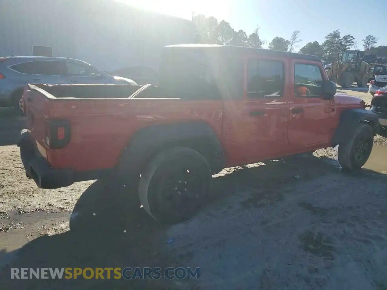 3 Photograph of a damaged car 1C6HJTAG3NL149044 JEEP GLADIATOR 2022