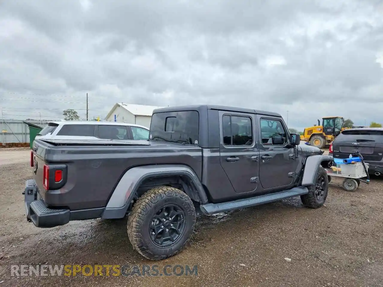 3 Photograph of a damaged car 1C6HJTAG3NL149349 JEEP GLADIATOR 2022