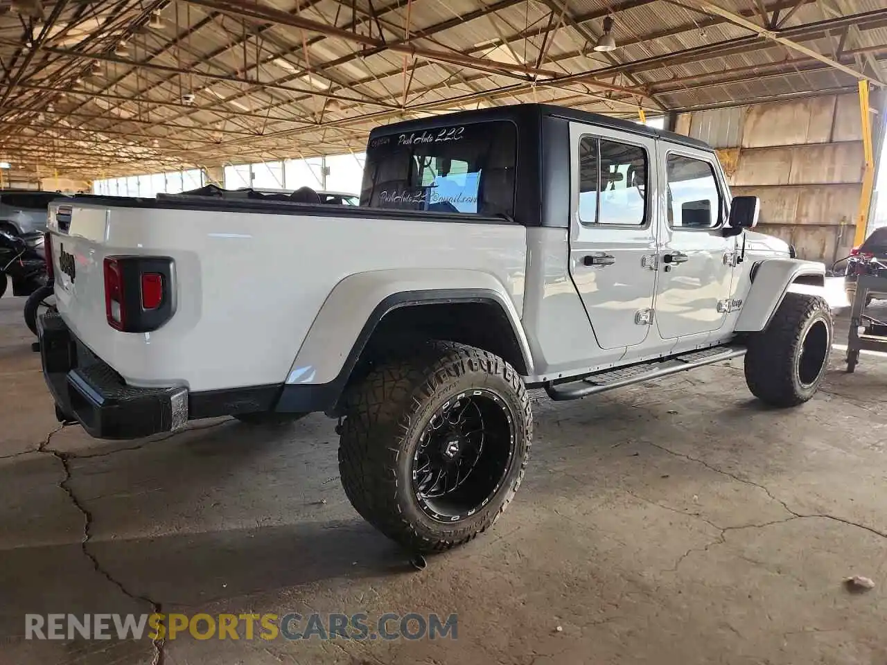 3 Photograph of a damaged car 1C6HJTAG3NL180052 JEEP GLADIATOR 2022