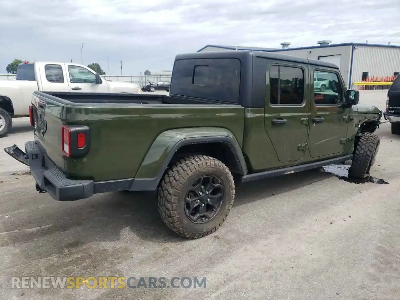 3 Photograph of a damaged car 1C6HJTAG4NL171490 JEEP GLADIATOR 2022