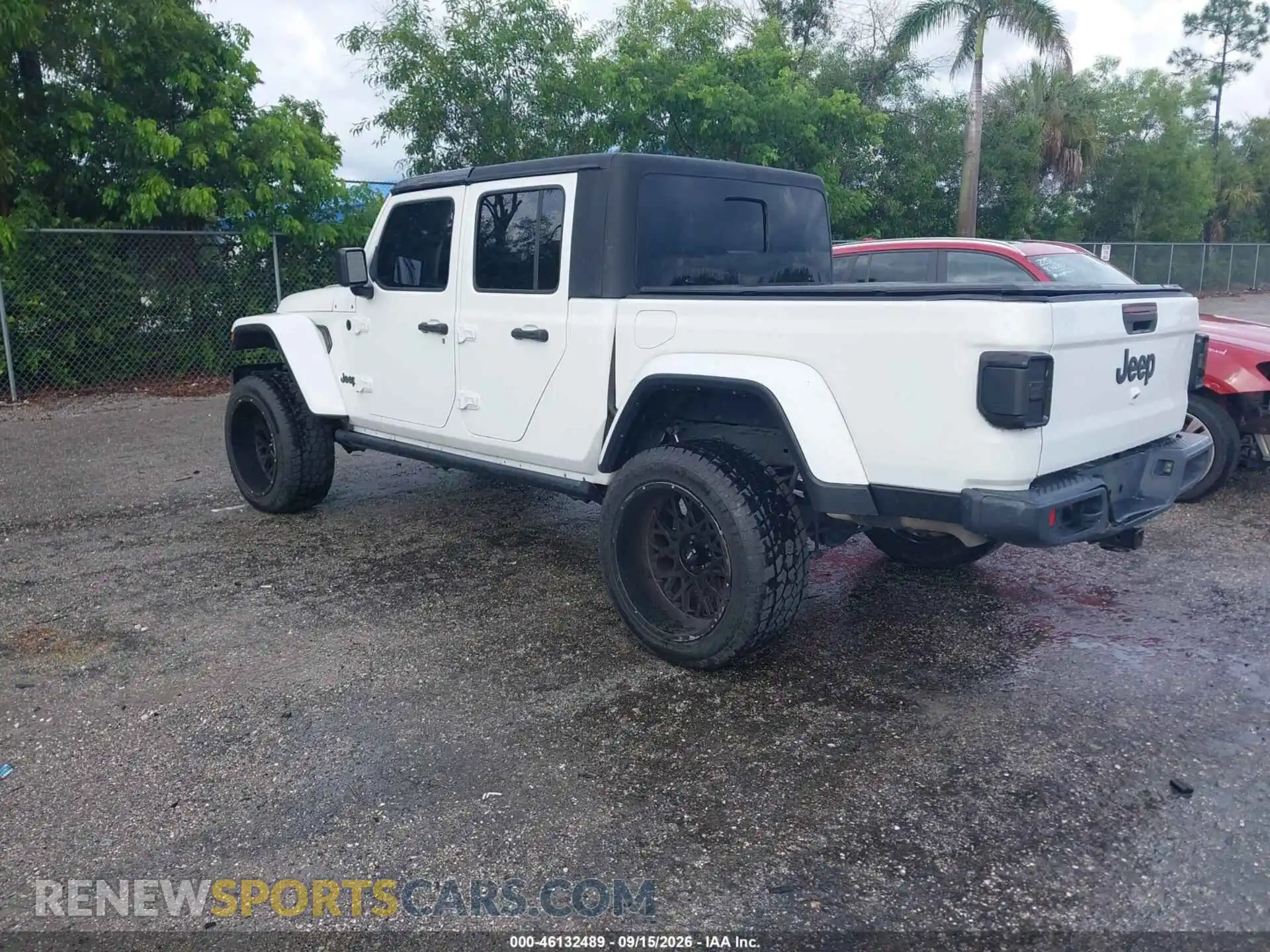 3 Photograph of a damaged car 1C6HJTAG8NL102785 JEEP GLADIATOR 2022