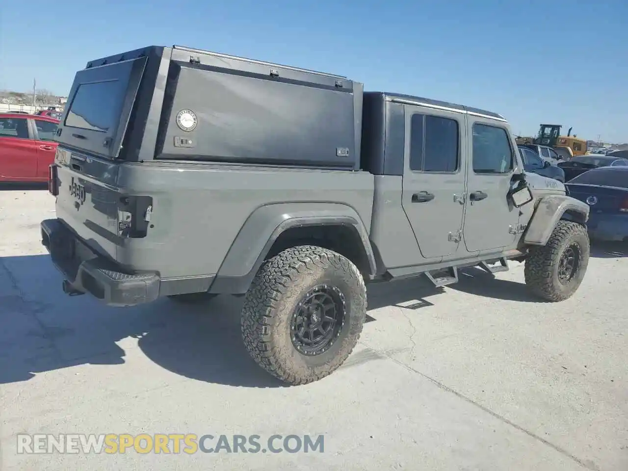 3 Photograph of a damaged car 1C6HJTAG8NL103449 JEEP GLADIATOR 2022