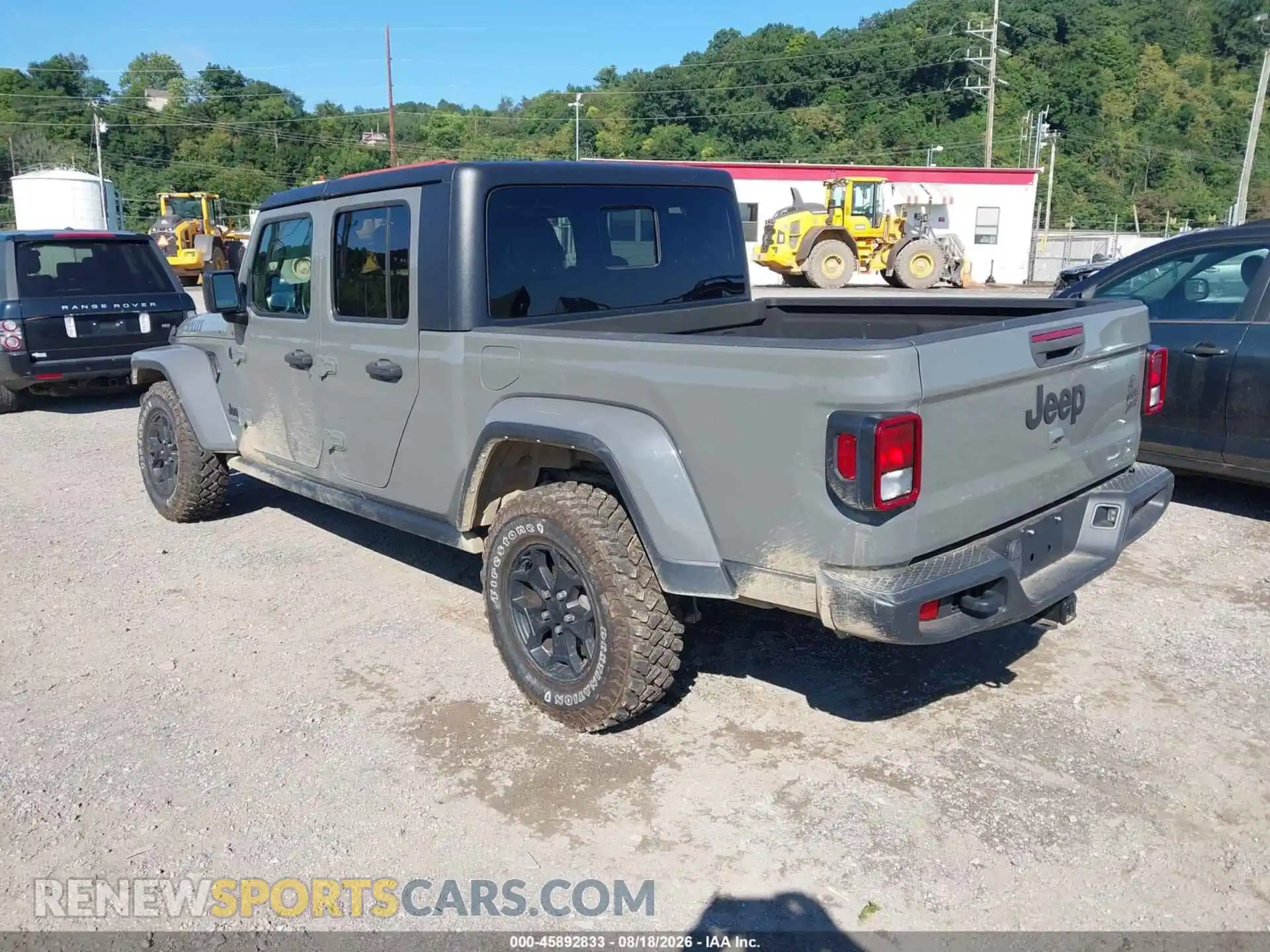 3 fotografías del automóvil dañado 1C6HJTAG8NL119831 JEEP GLADIATOR 2022