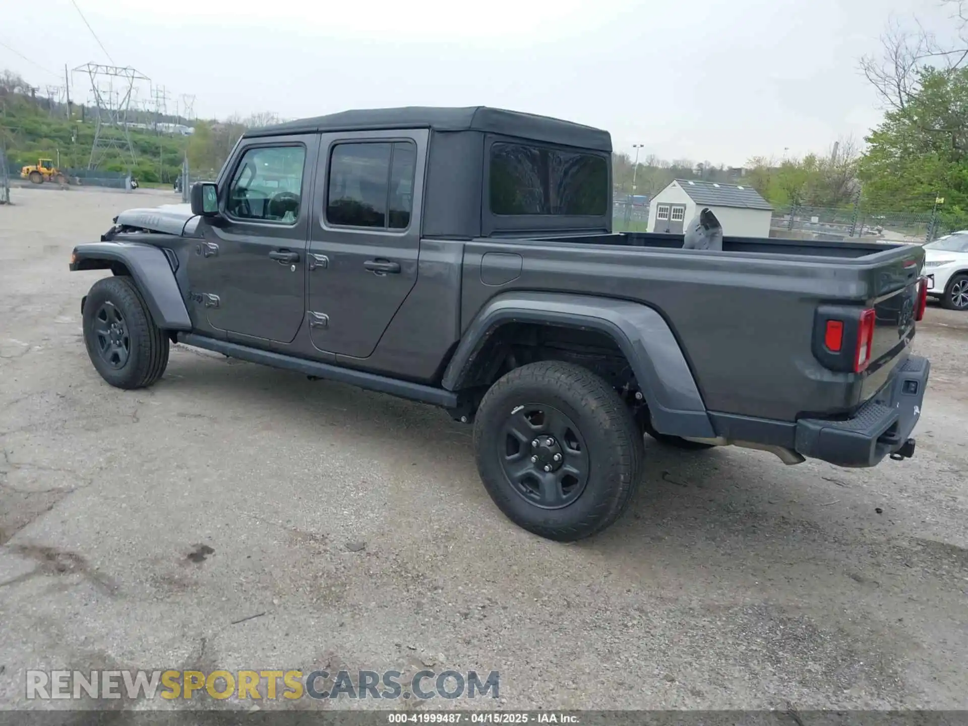 3 Photograph of a damaged car 1C6HJTAG9NL138503 JEEP GLADIATOR 2022