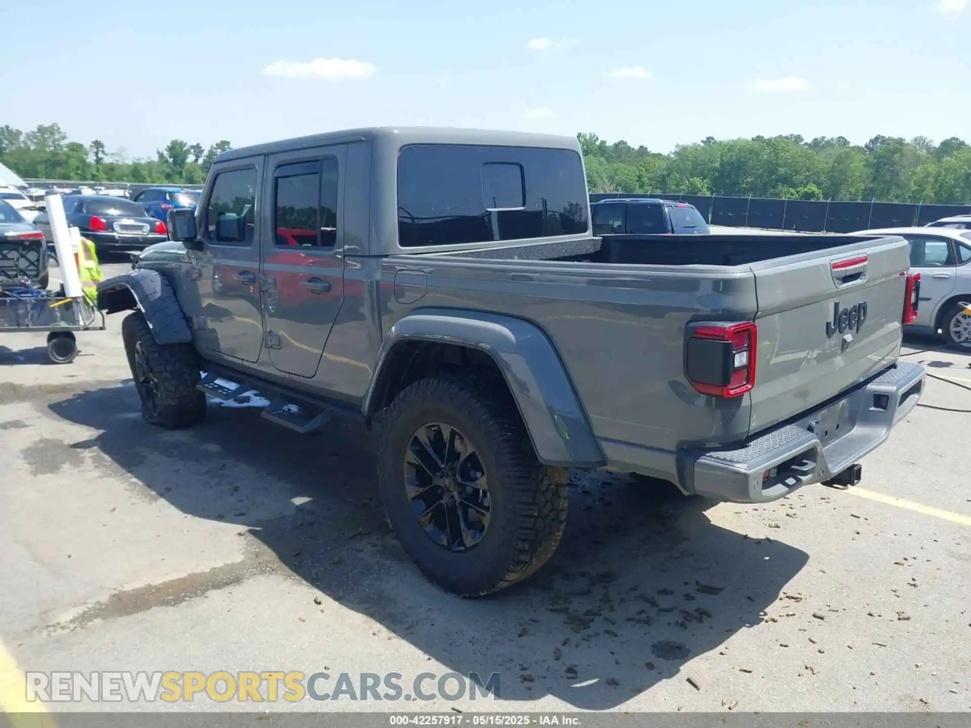 3 Photograph of a damaged car 1C6HJTFG5NL149751 JEEP GLADIATOR 2022