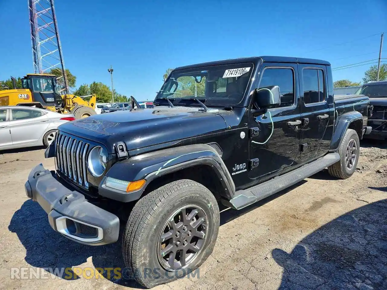 1 Фотография поврежденного автомобиля 1C6HJTFG8NL167659 JEEP GLADIATOR 2022