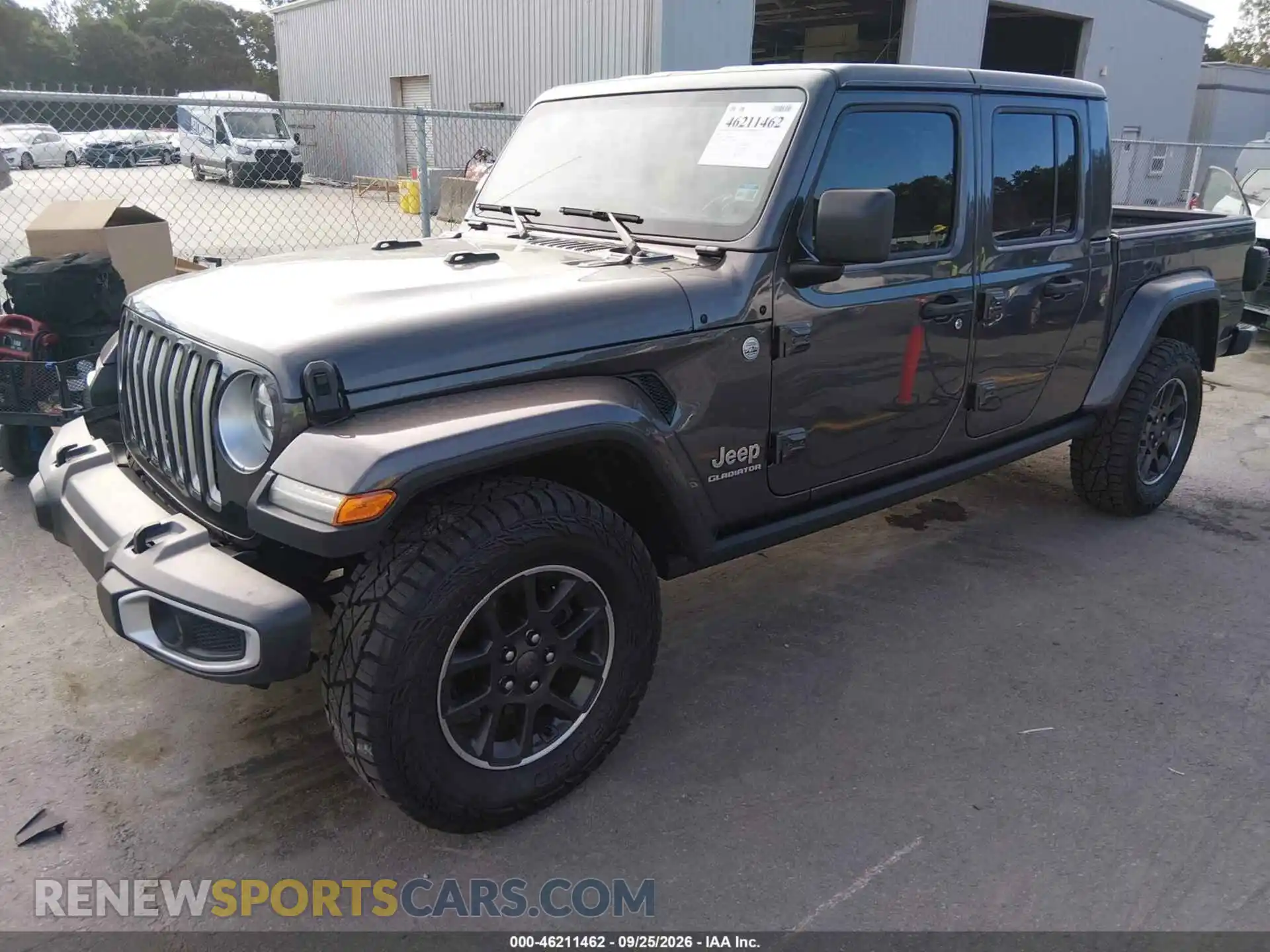 2 Photograph of a damaged car 1C6HJTFG9NL174863 JEEP GLADIATOR 2022