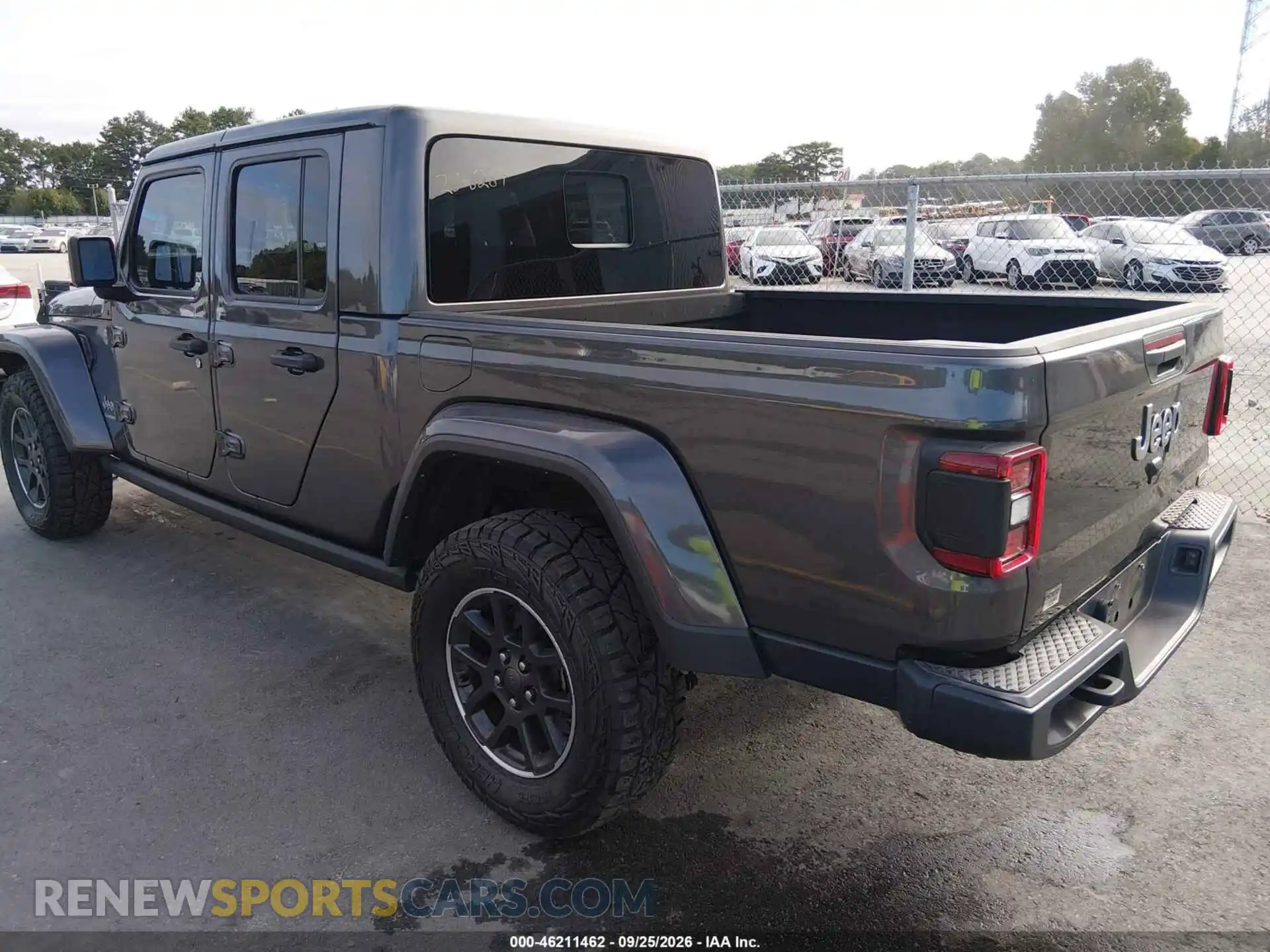 3 Photograph of a damaged car 1C6HJTFG9NL174863 JEEP GLADIATOR 2022