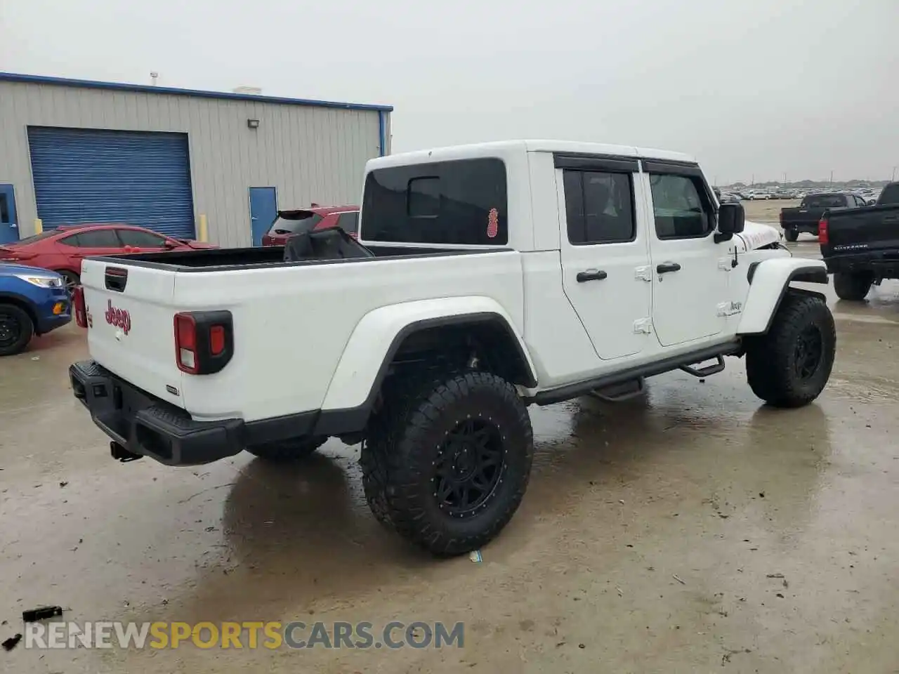 3 Photograph of a damaged car 1C6HJTFGXNL122464 JEEP GLADIATOR 2022