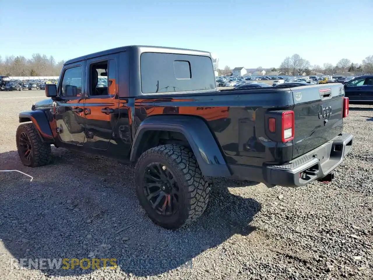 2 Photograph of a damaged car 1C6JJTAG0NL122806 JEEP GLADIATOR 2022