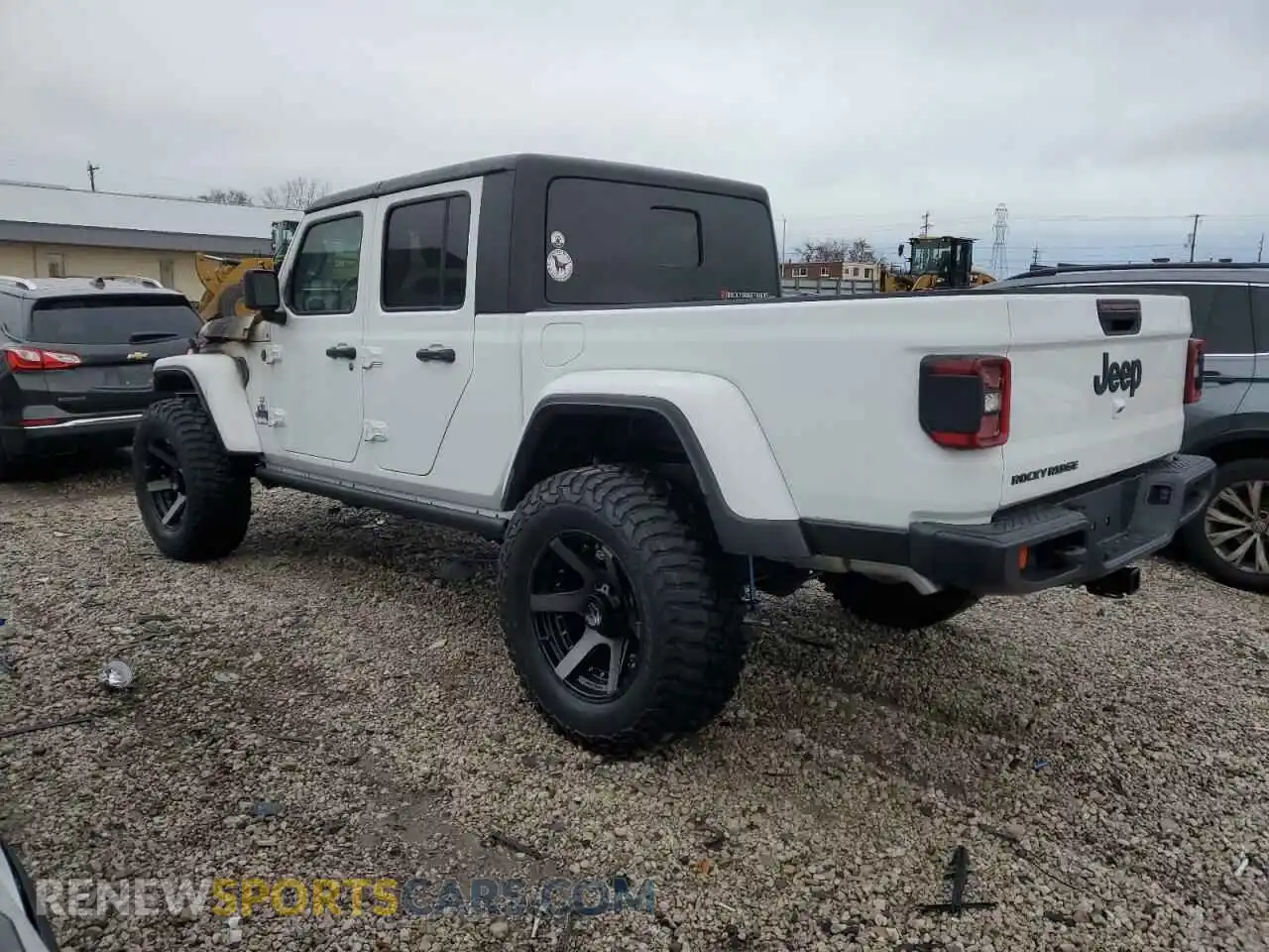 2 Фотография поврежденного автомобиля 1C6JJTAG1NL148203 JEEP GLADIATOR 2022