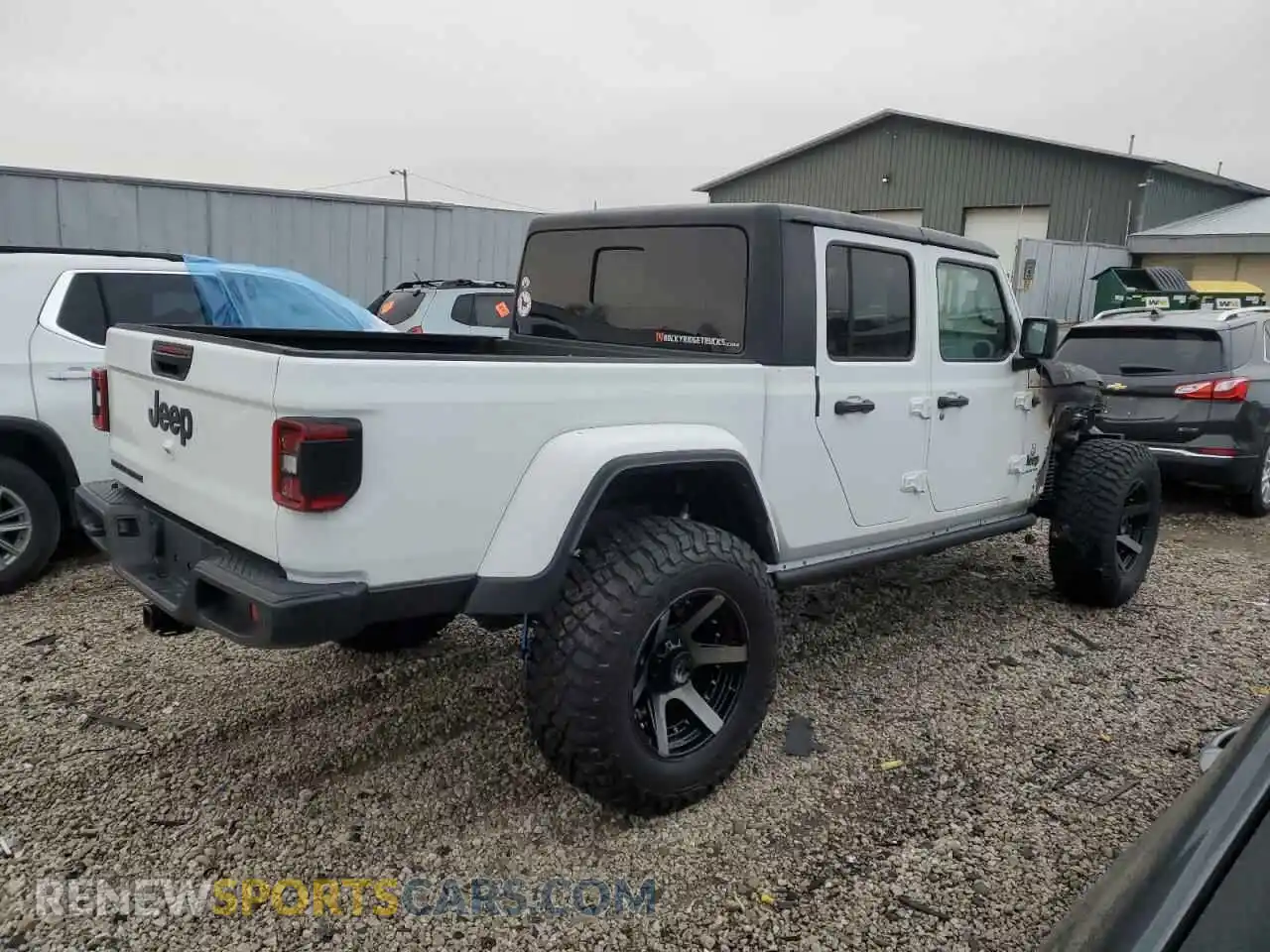 3 Фотография поврежденного автомобиля 1C6JJTAG1NL148203 JEEP GLADIATOR 2022