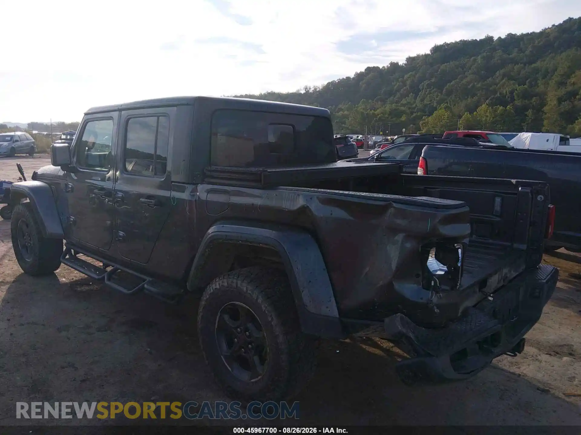 3 Photograph of a damaged car 1C6JJTAM2NL153819 JEEP GLADIATOR 2022