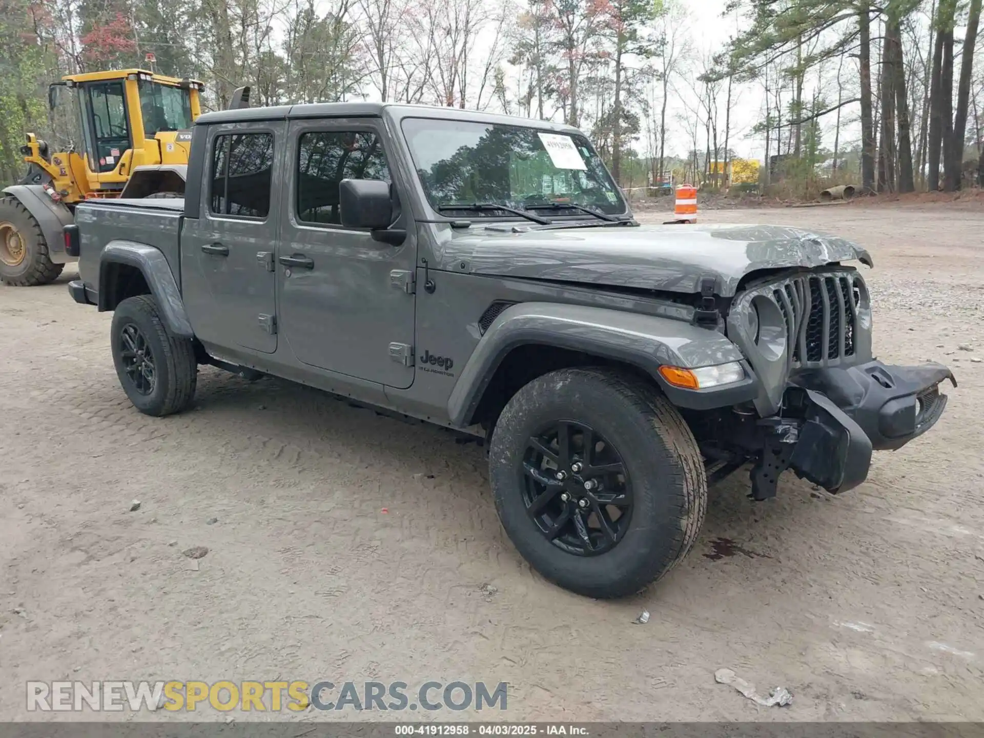 1 fotografías del automóvil dañado 1C6HJTAG0PL501578 JEEP GLADIATOR 2023