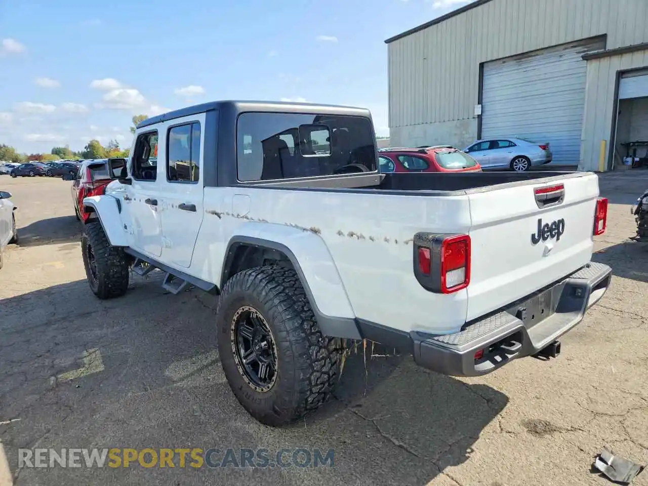2 Photograph of a damaged car 1C6HJTAG0PL531857 JEEP GLADIATOR 2023
