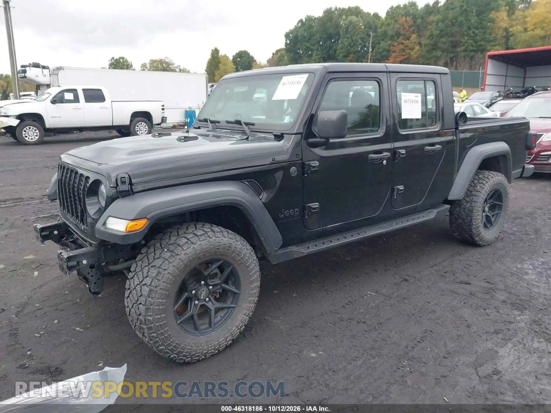 2 Photograph of a damaged car 1C6HJTAG1PL536226 JEEP GLADIATOR 2023
