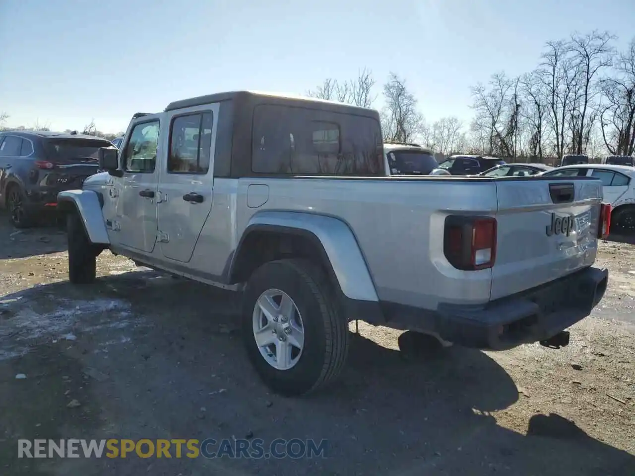 2 Photograph of a damaged car 1C6HJTAG2PL529009 JEEP GLADIATOR 2023