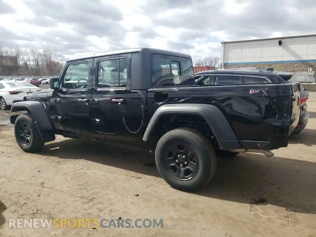 2 Photograph of a damaged car 1C6HJTAG3PL510243 JEEP GLADIATOR 2023