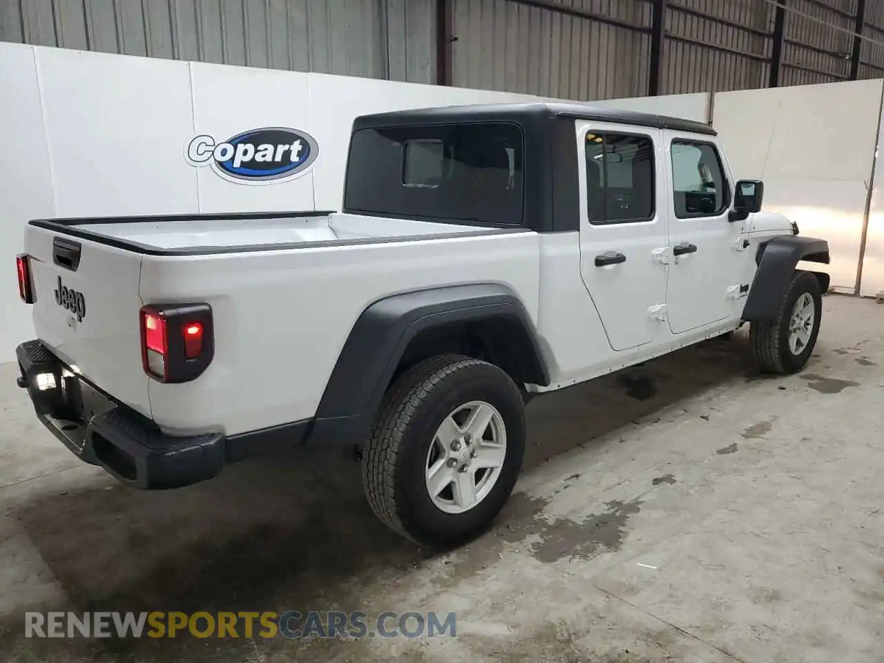 3 Photograph of a damaged car 1C6HJTAG3PL522716 JEEP GLADIATOR 2023