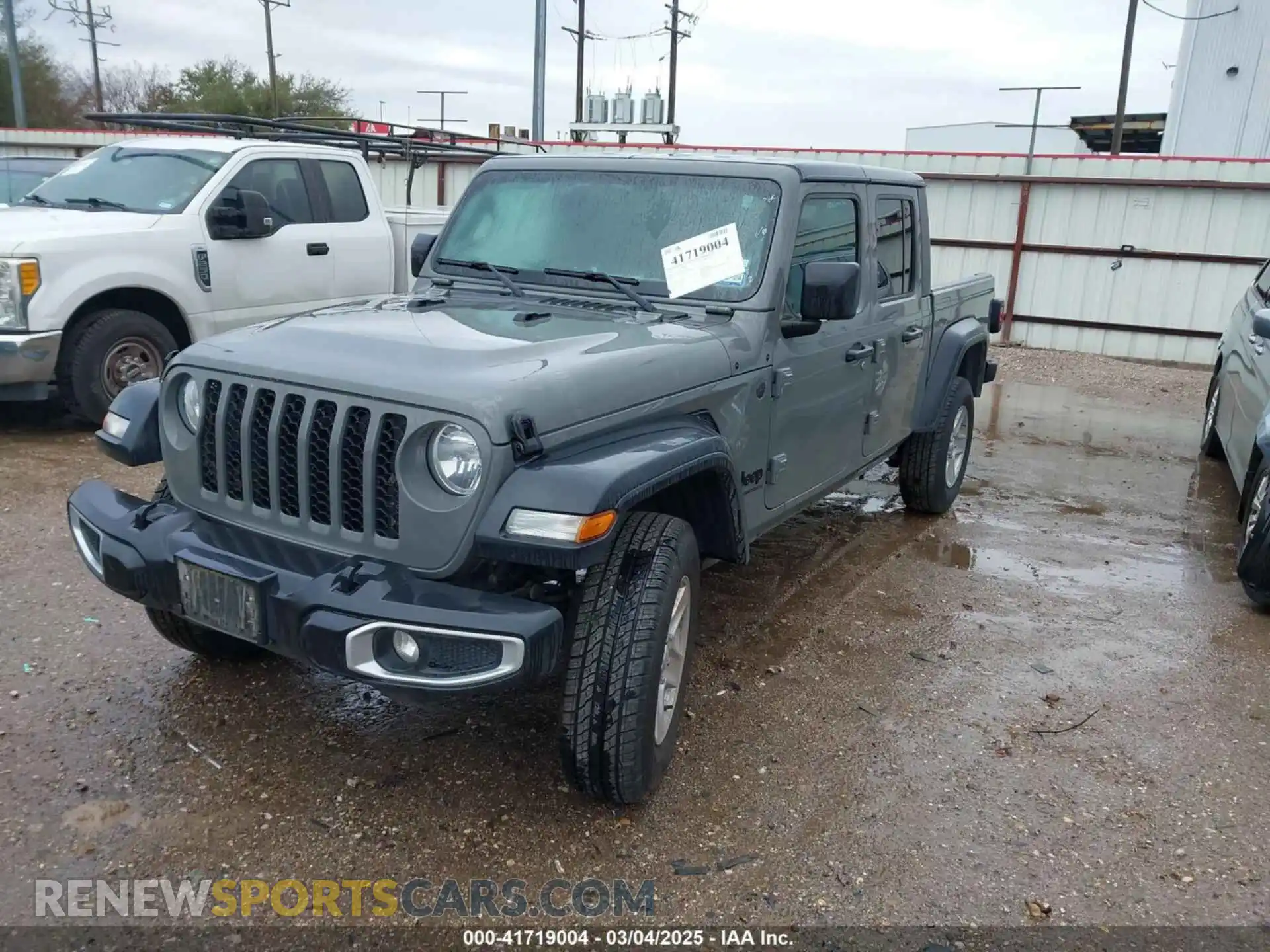 2 Photograph of a damaged car 1C6HJTAG3PL523140 JEEP GLADIATOR 2023