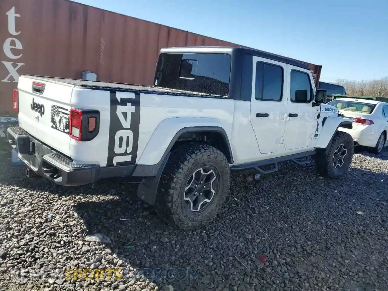 3 Photograph of a damaged car 1C6HJTAG3PL527575 JEEP GLADIATOR 2023