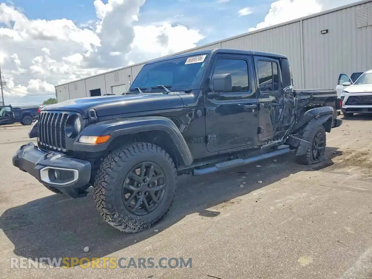 1 Фотография поврежденного автомобиля 1C6HJTAG3PL554615 JEEP GLADIATOR 2023