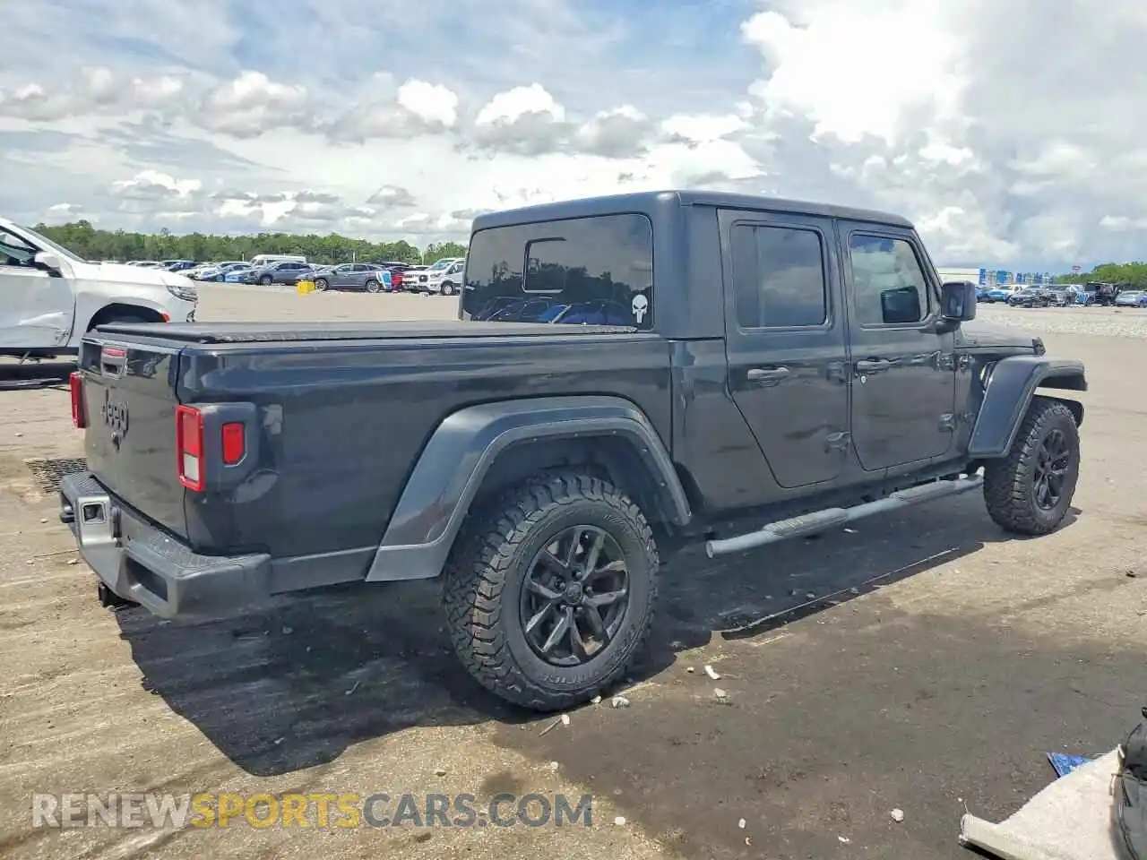 3 Фотография поврежденного автомобиля 1C6HJTAG3PL554615 JEEP GLADIATOR 2023