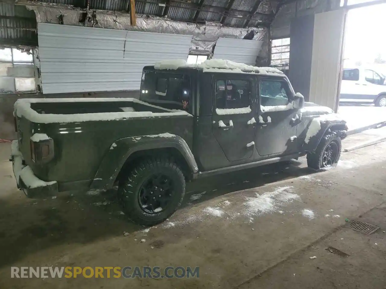 3 Photograph of a damaged car 1C6HJTAG3PL555098 JEEP GLADIATOR 2023