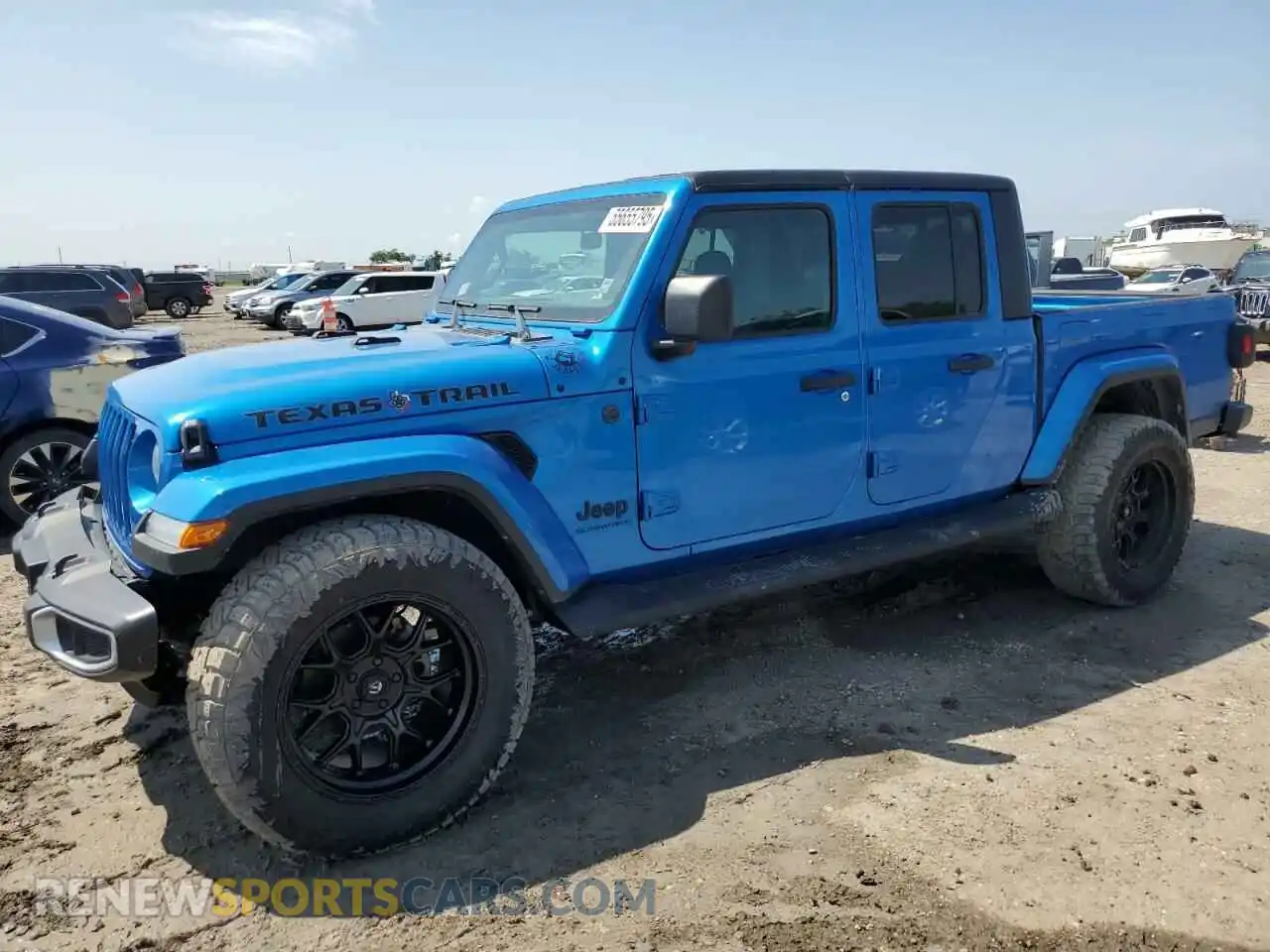 1 Photograph of a damaged car 1C6HJTAG4PL541999 JEEP GLADIATOR 2023