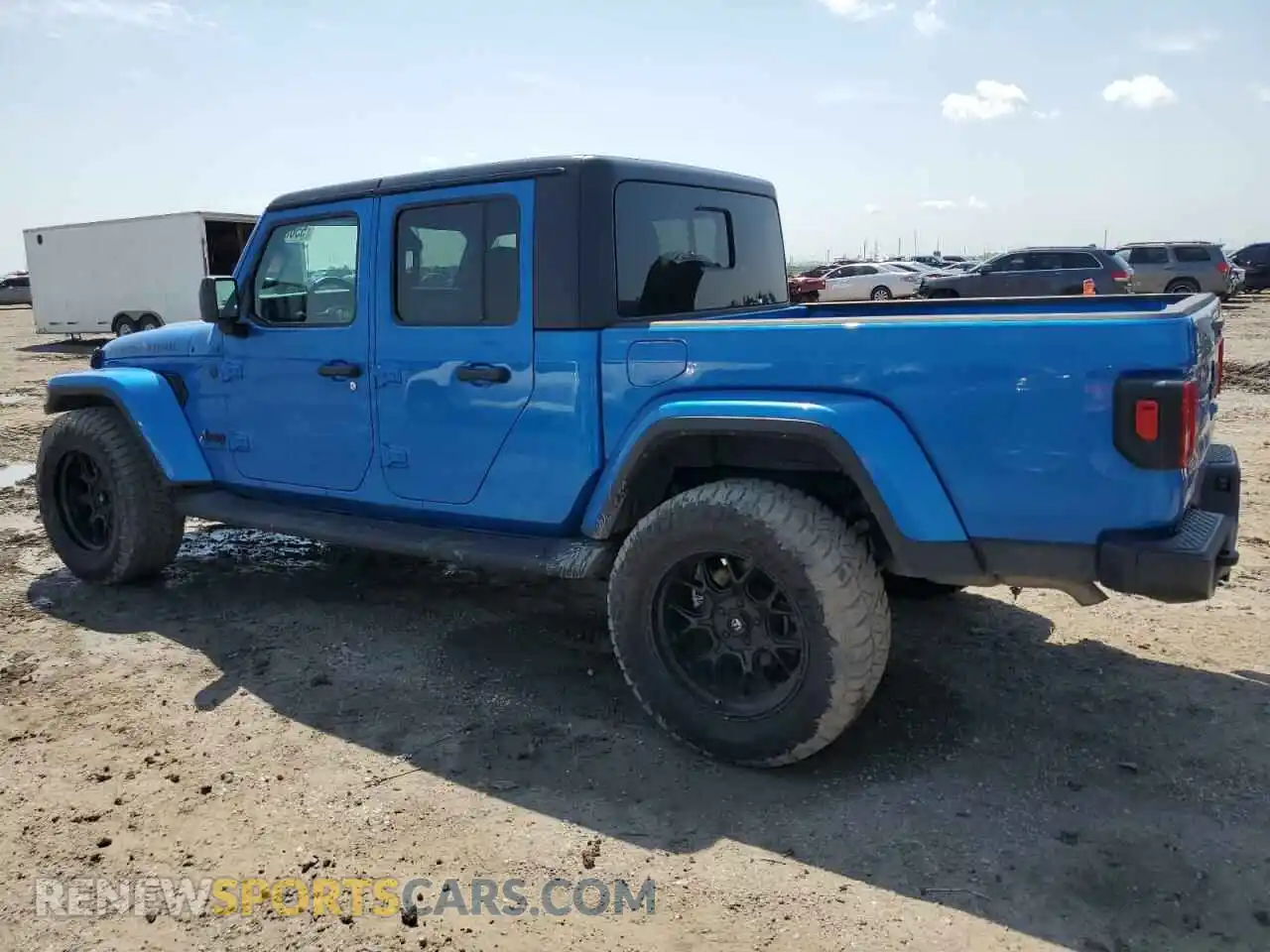 2 Photograph of a damaged car 1C6HJTAG4PL541999 JEEP GLADIATOR 2023