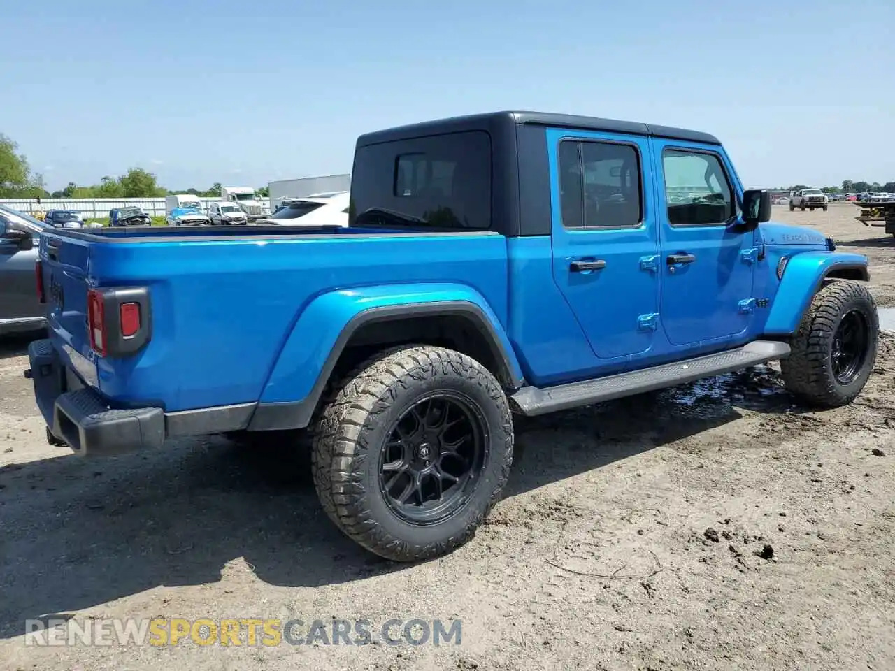 3 Photograph of a damaged car 1C6HJTAG4PL541999 JEEP GLADIATOR 2023