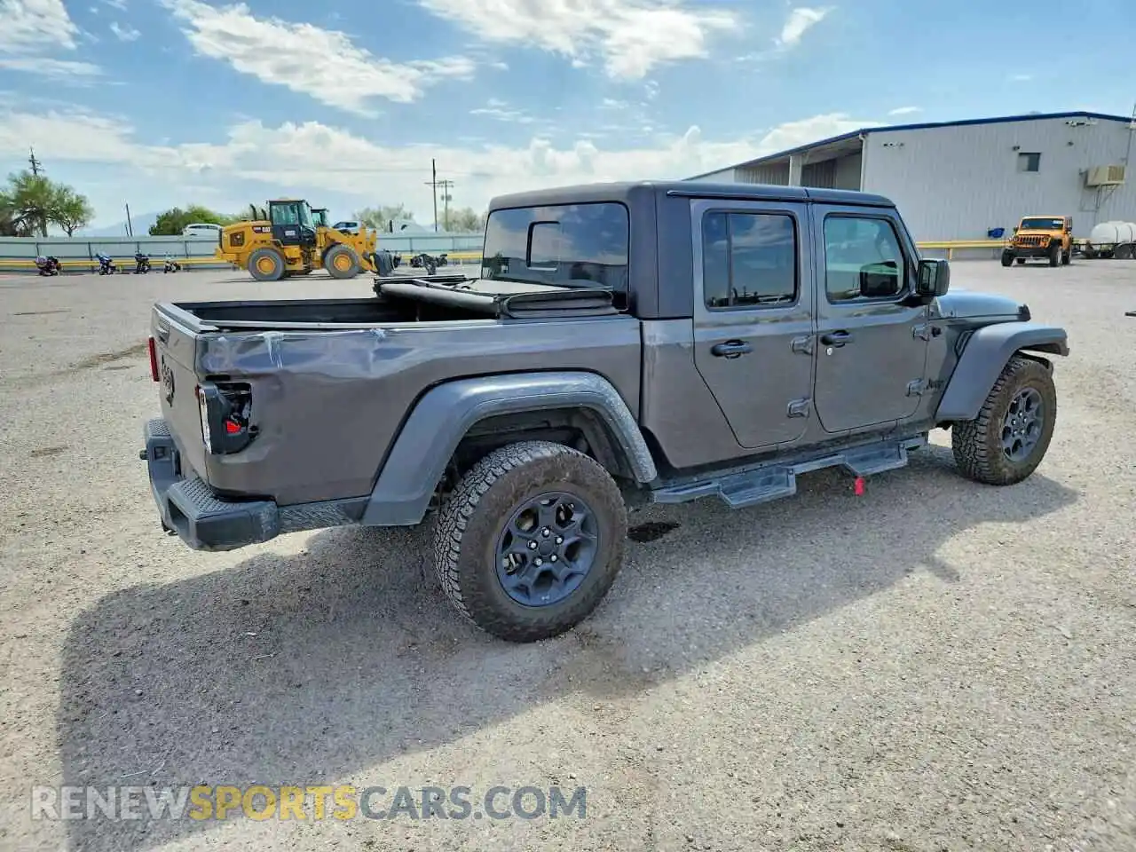 3 Photograph of a damaged car 1C6HJTAG4PL548399 JEEP GLADIATOR 2023