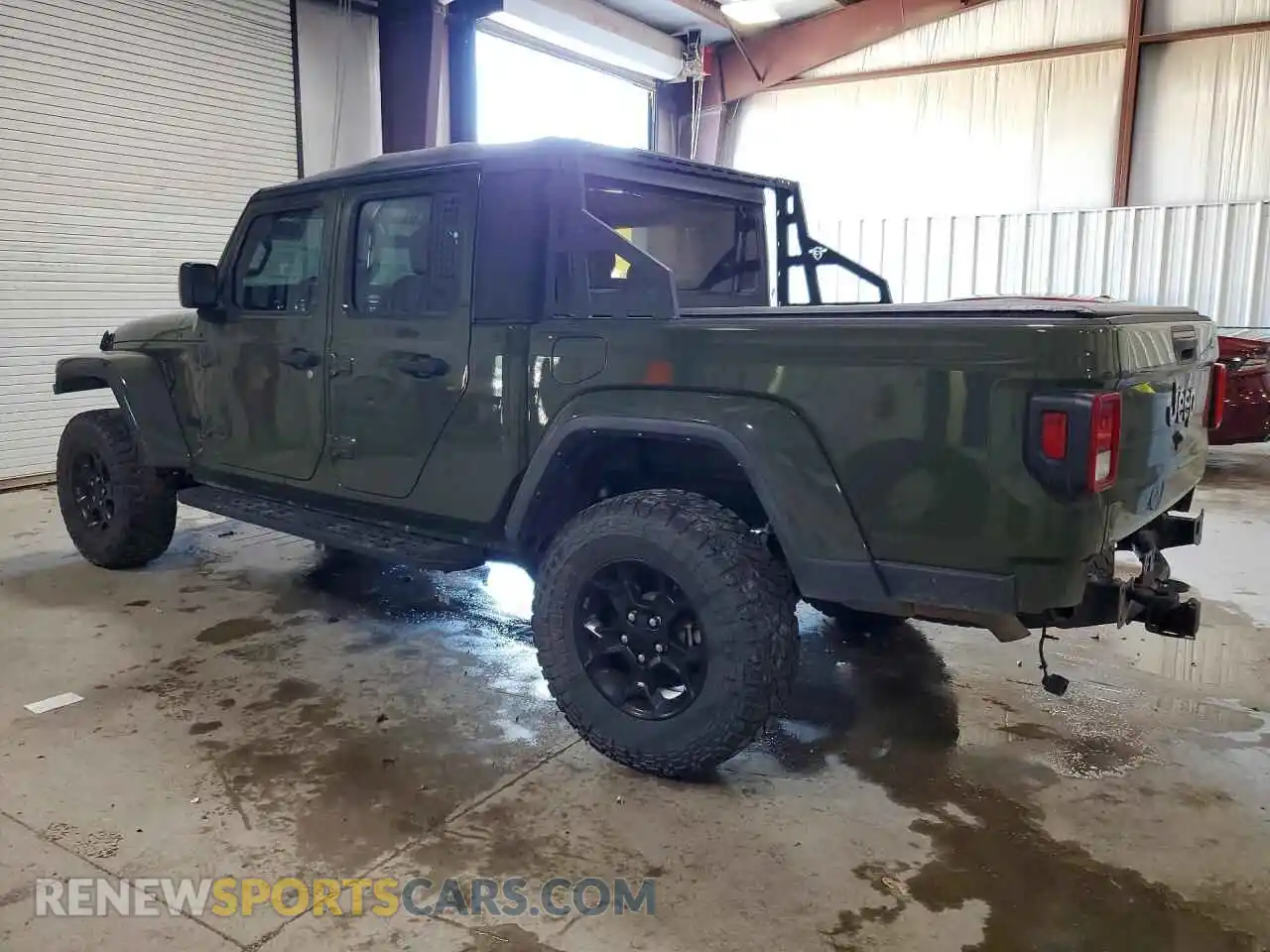 2 Photograph of a damaged car 1C6HJTAG4PL554316 JEEP GLADIATOR 2023