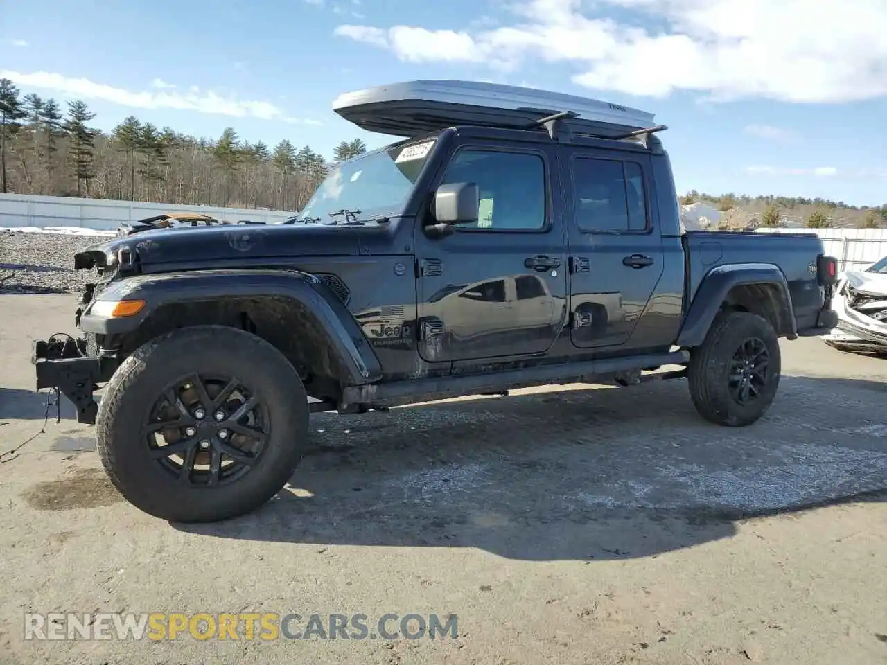 1 Photograph of a damaged car 1C6HJTAG5PL512558 JEEP GLADIATOR 2023