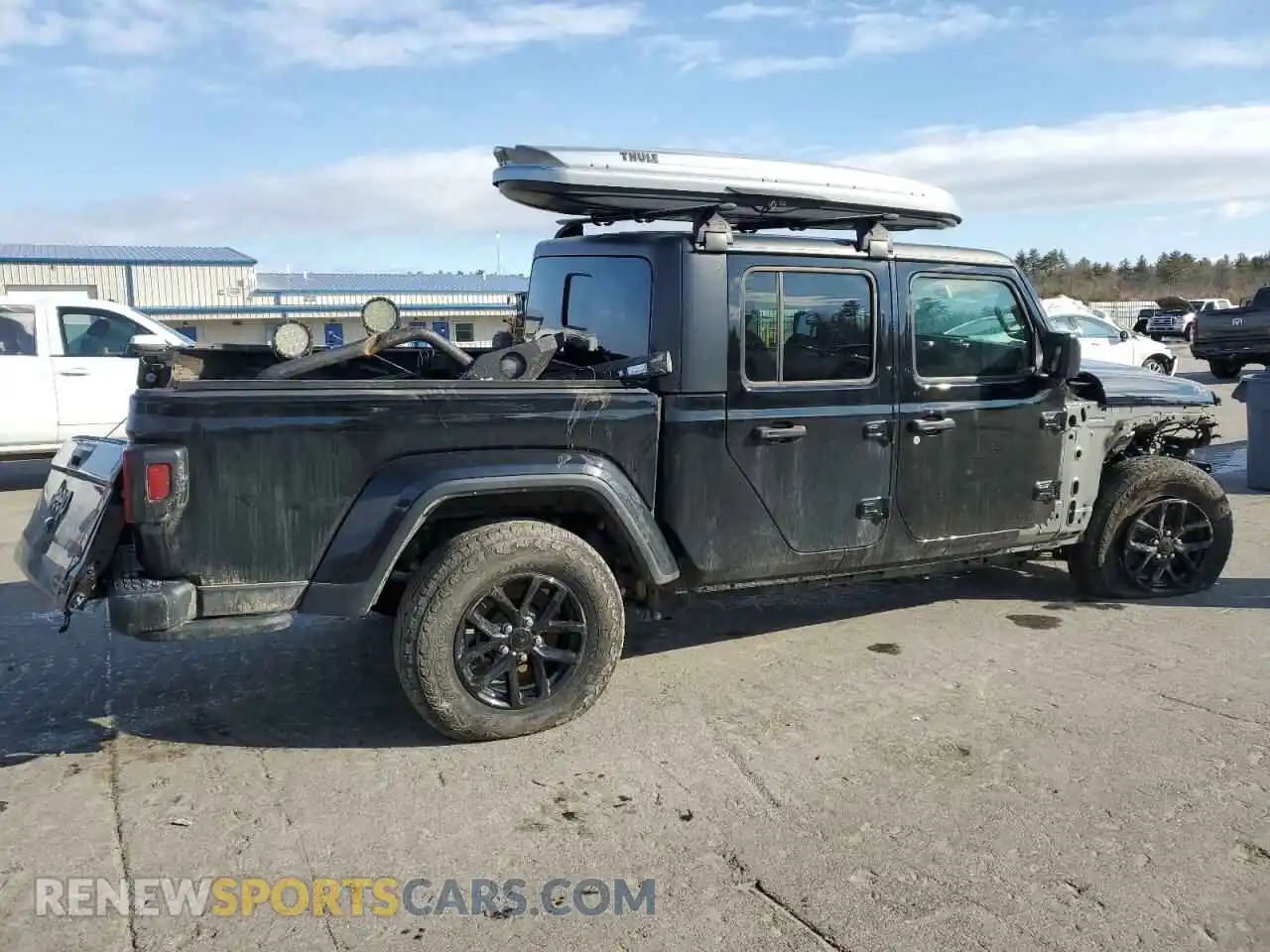 3 Photograph of a damaged car 1C6HJTAG5PL512558 JEEP GLADIATOR 2023