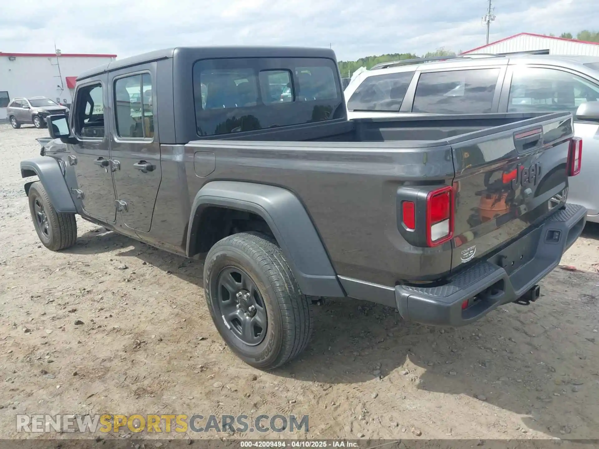 3 Photograph of a damaged car 1C6HJTAG5PL567995 JEEP GLADIATOR 2023