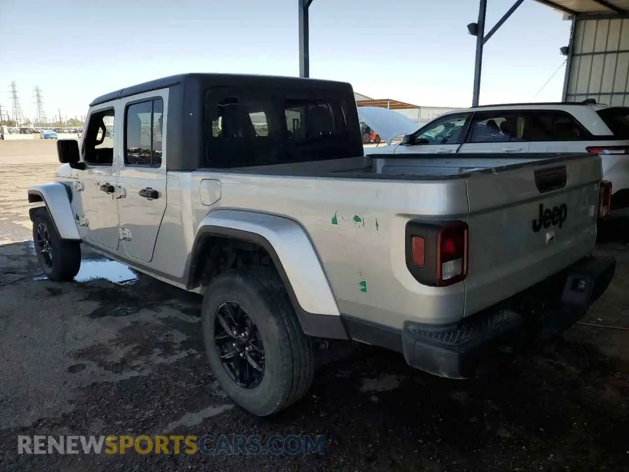 2 Photograph of a damaged car 1C6HJTAG6PL506946 JEEP GLADIATOR 2023