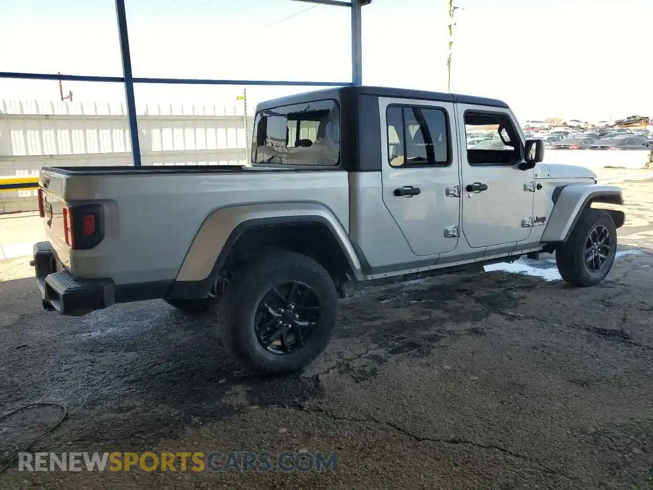 3 Photograph of a damaged car 1C6HJTAG6PL506946 JEEP GLADIATOR 2023