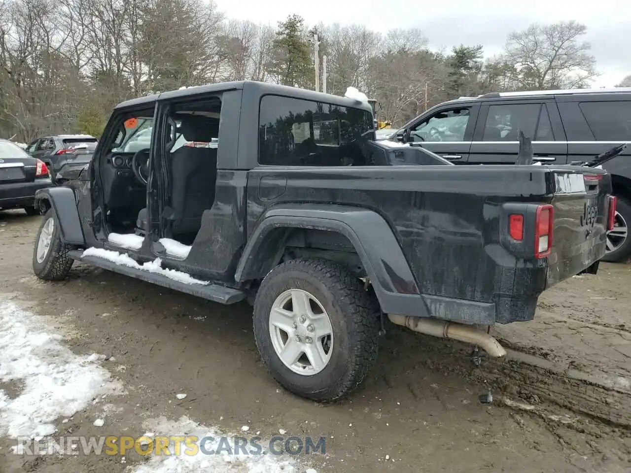 2 Photograph of a damaged car 1C6HJTAG6PL533404 JEEP GLADIATOR 2023