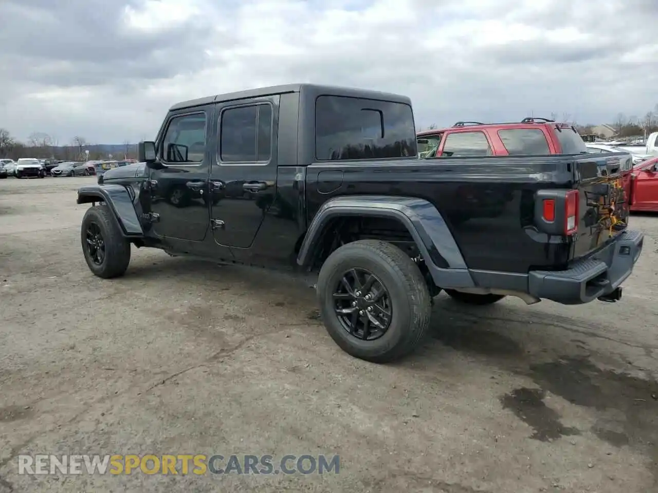 2 Photograph of a damaged car 1C6HJTAG6PL565527 JEEP GLADIATOR 2023
